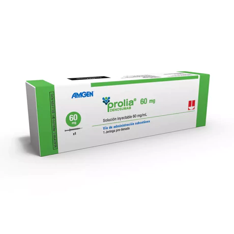 PROLIA DENOSUMAB 60MG INYECTABLE 1 JERINGA PRELLENADA