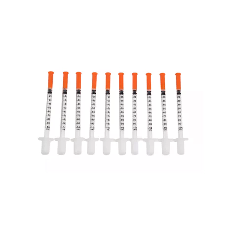 JERINGA INSULINA 1 ML. 10 UNIDADES