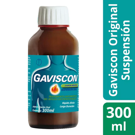 GAVISCON SOLUCIÓN ORAL 300ML