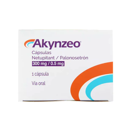 AKYNZEO NETUPITANT / PALONOSETRÓN 1 CÁPSULA