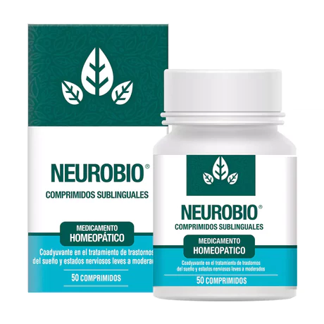 NEUROBIO 50 COMPRIMIDOS SUBLINGUALES