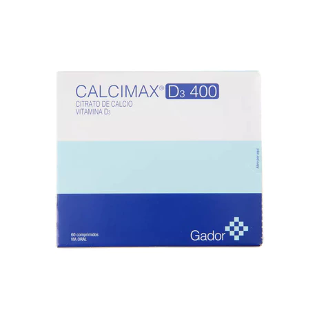 CALCIMAX D3 400 60 COMPRIMIDOS