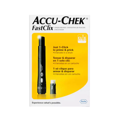 ACCU-CHEK LANCETERO FASTCLICK DISPOSITIVO DE PUNCIÓN