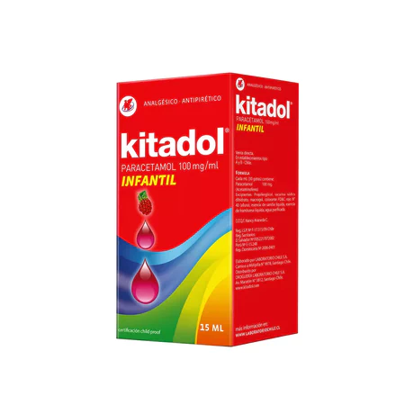 KITADOL PARCETAMOL INFANTIL GOTAS 15ML