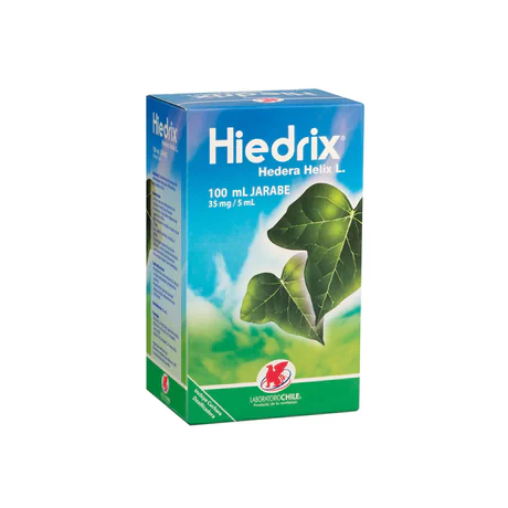 HIEDRIX HEDERA HELIX JARABE 100ML