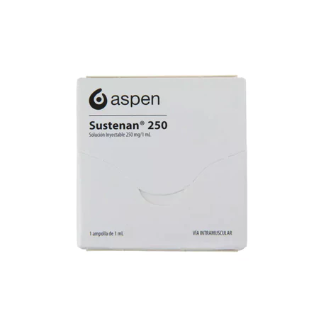 SUSTENAN TESTOSTERONA 250MG/ML INYECTABLE 1 AMPOLLA