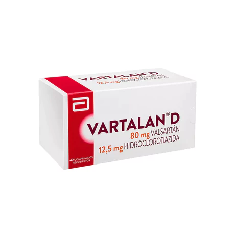 VARTALAN D VALSARTÁN 42 COMPRIMIDOS RECUBIERTOS