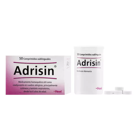 ADRISIN 50 COMPRIMIDOS SUBLINGUALES