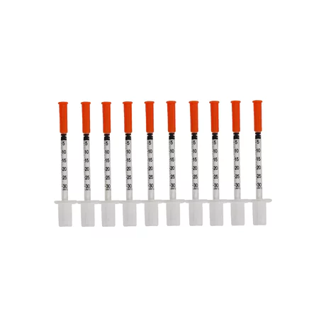 JERINGA INSULINA O.3 ML. 10 UNIDADES
