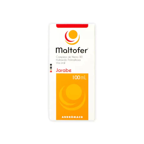 MALTOFER HIERRO 50MG/5ML JARABE 100ML
