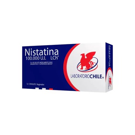 NISTATINA 100.000UI 12 Í“VULOS