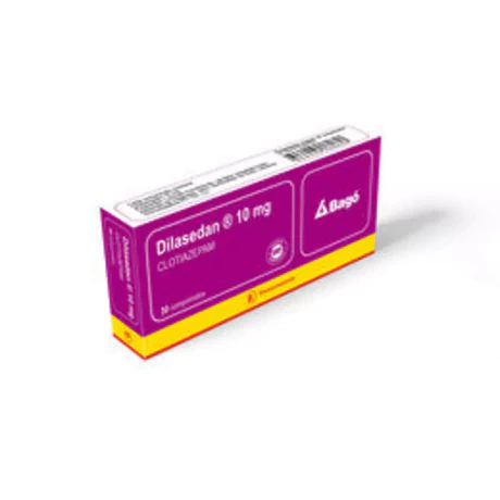 DILASEDAN CLOTIAZEPAM 10MG 30 COMPRIMIDOS