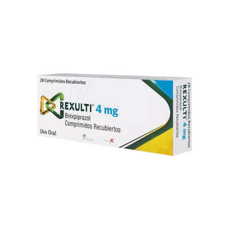 REXULTI BREXPIPRAZOL 4MG 28 COMPRIMIDOS RECUBIERTOS
