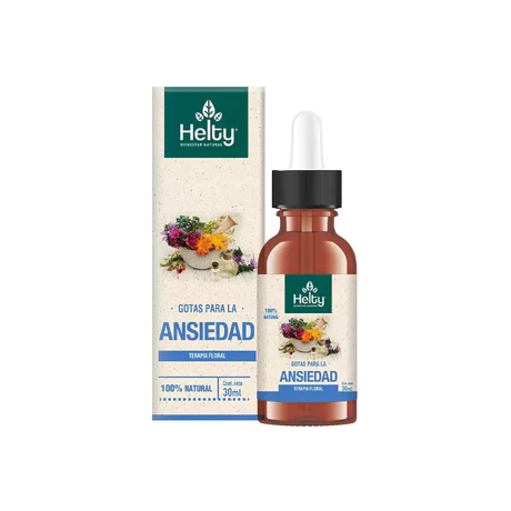 GOTAS PARA LA ANSIEDAD HEALTY 30ML