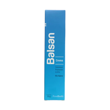 BALSAN CLOBETASOL 0.05% CREMA 30G