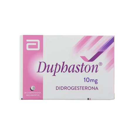 DUPHASTON DIDROGESTERONA 10MG 20 COMPRIMIDOS RECUBIERTOS