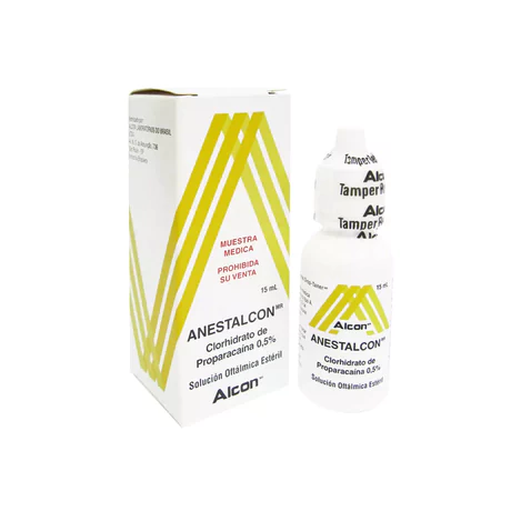 ANESTALCON PROPARACAÍ­NA 0.5% SOLUCIÓN OFTÁLMICA 15ML