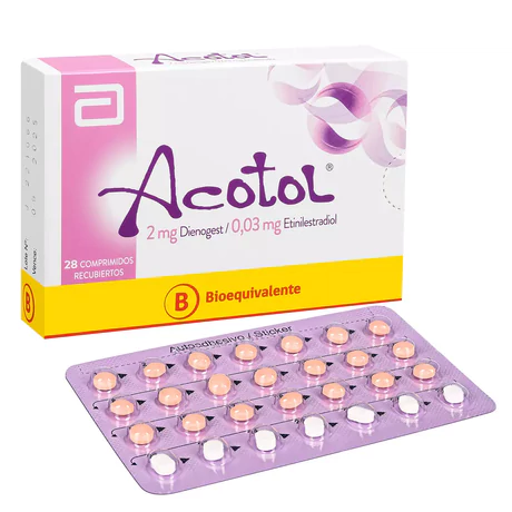 ACOTOL (B) 28 COMPRIMIDOS RECUBIERTOS