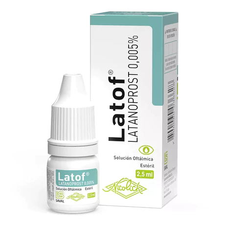 LATOF LATANOPROST 0.005% SOLUCIÓN OFTÁLMICA 2.5ML