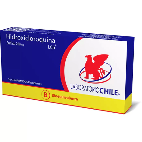 HIDROXICLOROQUINA (B) 200MG 30 COMPRIMIDOS RECUBIERTOS