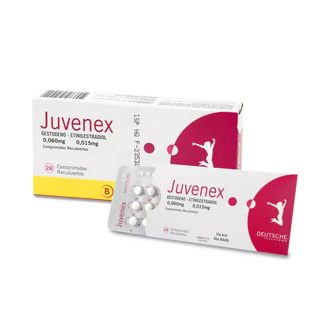 JUVENEX (B) X 28 COMPRIMIDOS RECUBIERTOS