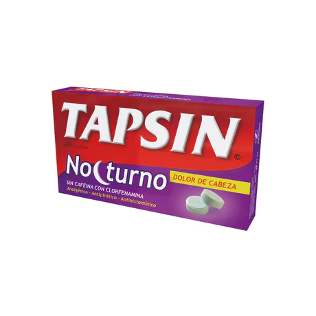 TAPSÍN NOCTURNO 12 COMPRIMIDOS