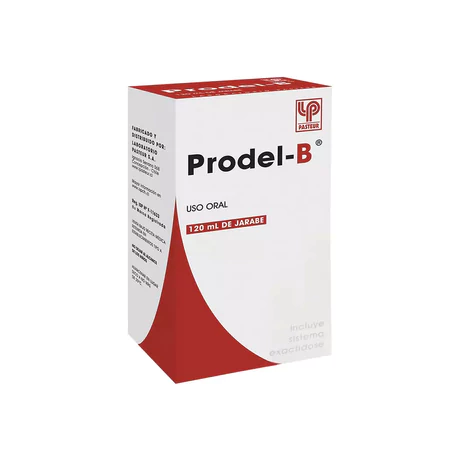 PRODEL-B BETAMETASONA / CLORFENAMINA JARABE 120ML