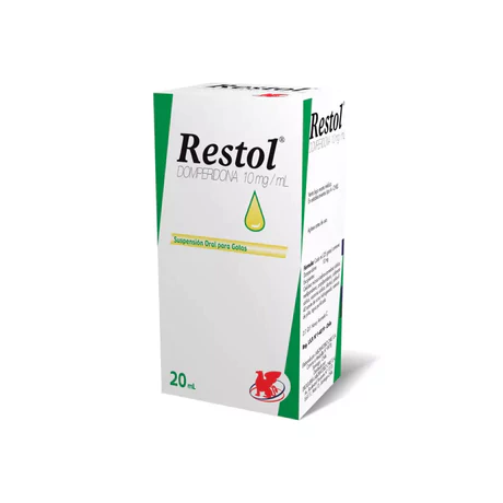 RESTOL DOMPERIDONA 10MG/ML ORAL GOTAS 20ML
