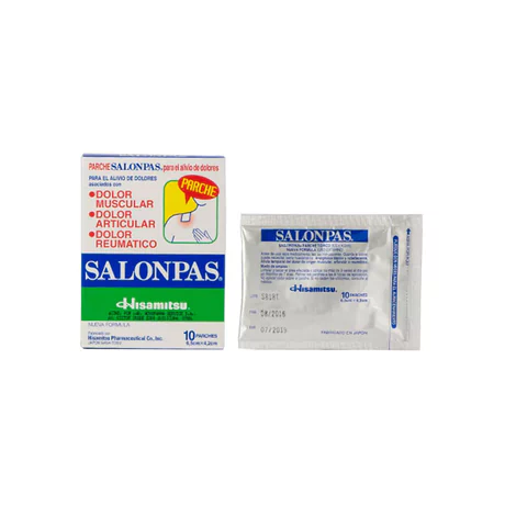 SALONPAS ANALGÉSICO 10 PARCHES