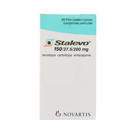STALEVO 100/25/200 LEVODOPA / CARBIDOPA / ENTACAPONA 30 COMPRIMIDOS