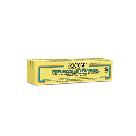 PROCTOGEL CREMA 30 GRS.