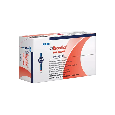 REPATHA 140MG/1ML INYECTABLE 2 JERINGAS PRELLENADAS