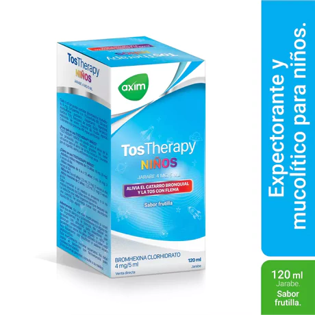 TOSTHERAPY NIÍ±OS 4MG/5ML 120ML