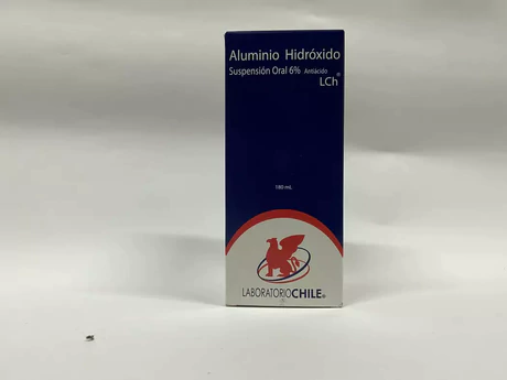 ALUMINIO HIDRÓXIDO 6% 180ML