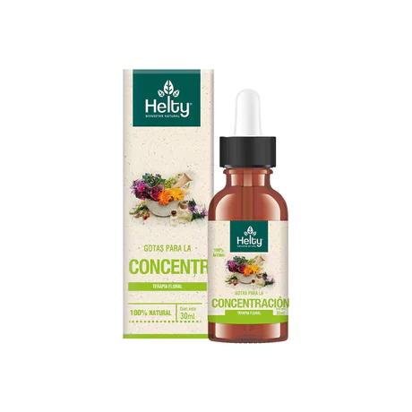 GOTAS PARA LA CONCENTRACIÓN HEALTY 30ML