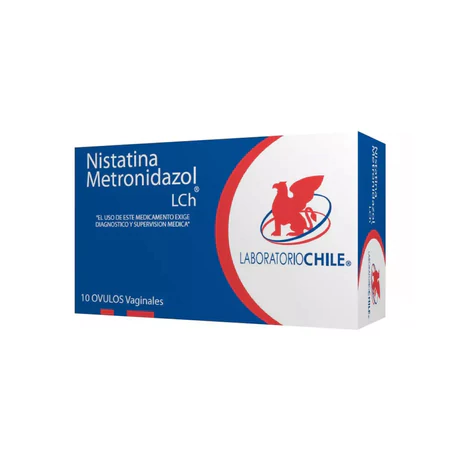 NISTATINA / METRONIDAZOL 10 ÓVULOS