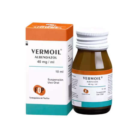 VERMOIL ALBENDAZOL 40MG/ML JARABE 10ML