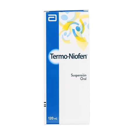 TERMO-NIOFEN IBUPROFENO / PARACETAMOL JARABE 120ML