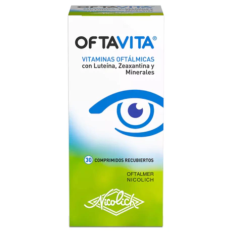 OFTAVITA 30 COMPRIMIDOS RECUBIERTOS