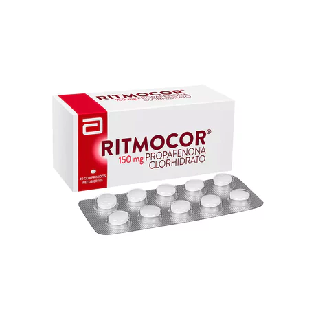 RITMOCOR (R) PROPAFENONA 150MG 40 COMPRIMIDOS RECUBIERTOS