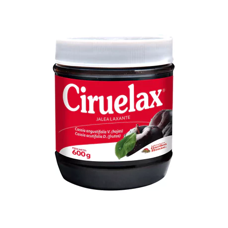CIRUELAX JALEA LAXANTE 600G