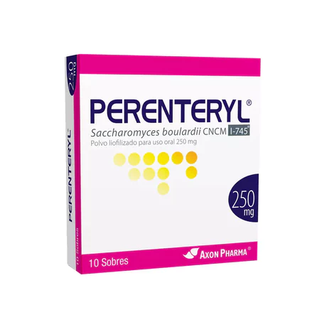 Perenteryl Liofilizado 250 Mg. 10 Sobres