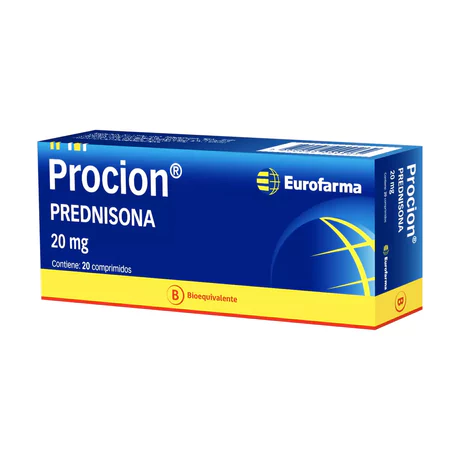 PROCION (B) PREDNISONA 20MG 20 COMPRIMIDOS