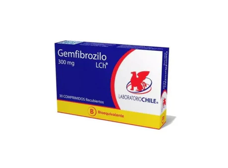 GEMFIBROZILO (B) 300MG 30 COMPRIMIDOS RECUBIERTOS