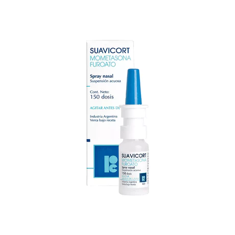 SUAVICORT MOMETASONA 50MCG SOLUCIÓN NASAL 150 DOSIS