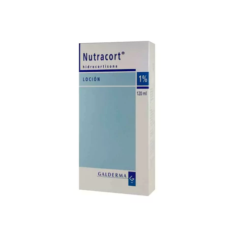 NUTRACORT HIDROCORTISONA 1% LOCIÓN 120ML