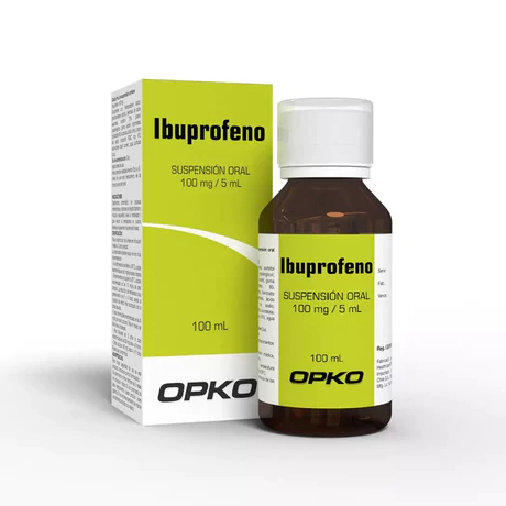 IBUPROFENO 100MG JARABE 100ML
