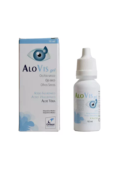 ALOVIS GEL OFATLMOLÓGICO 10 ML