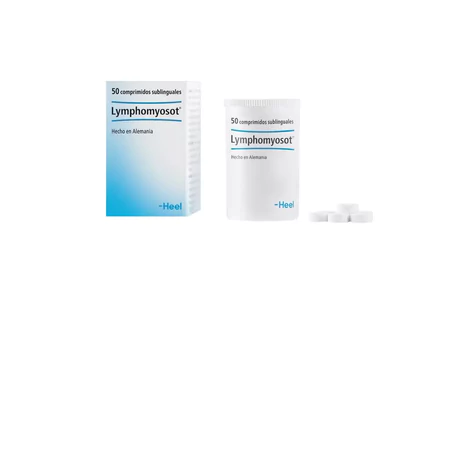 LYMPHOMYOSOT X 50 COMPRIMIDOS SUBLINGUALES