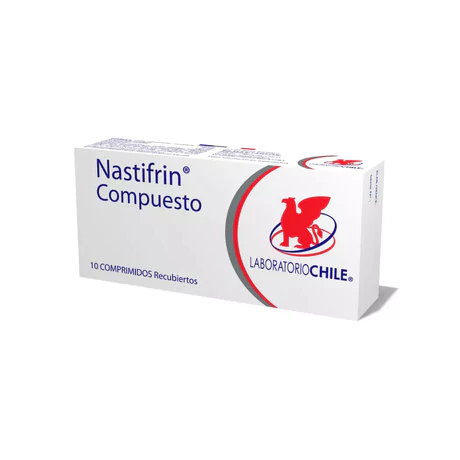 NASTIFRIN COMPUESTO 10 COMPRIMIDOS RECUBIERTOS